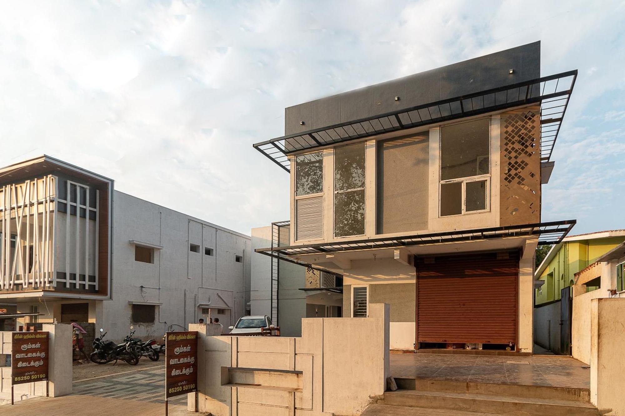 Oyo Green Hills Villa Kuttalam  Exterior photo